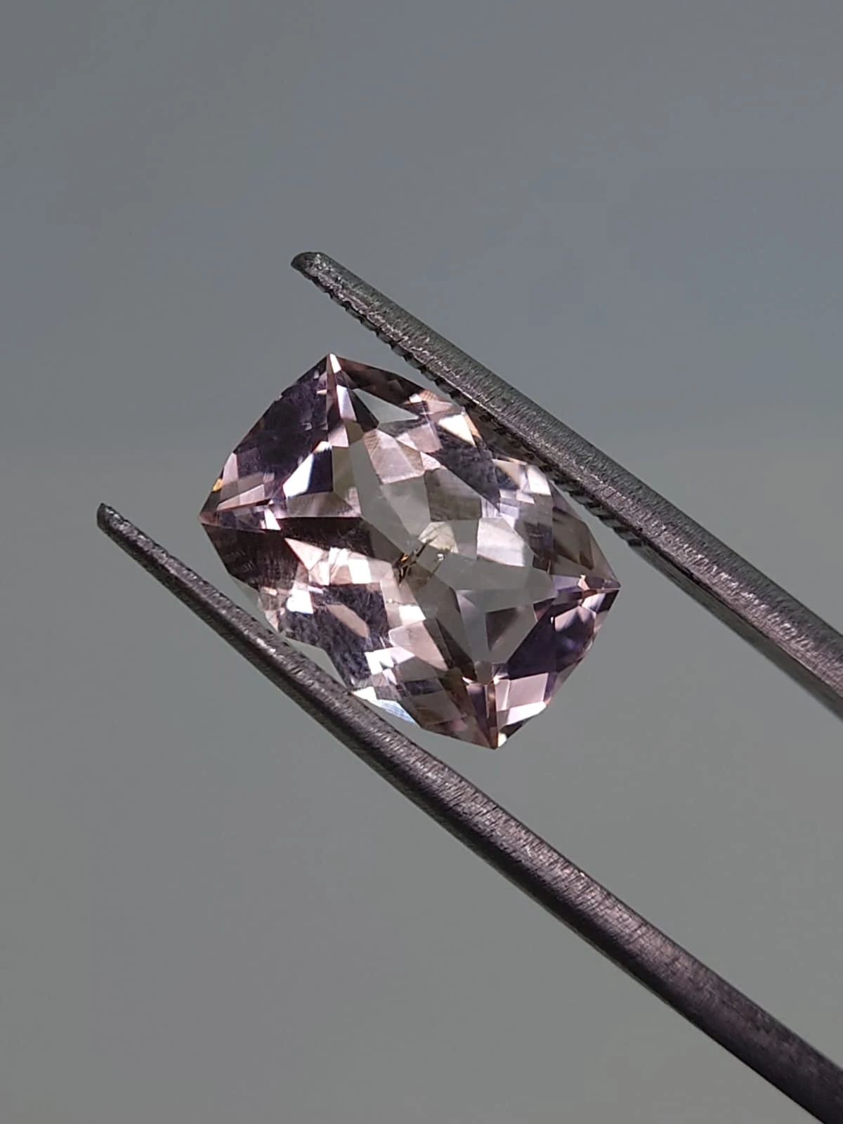 5.06ct Natural Imperial Pink Topaz From Katlang — view 5